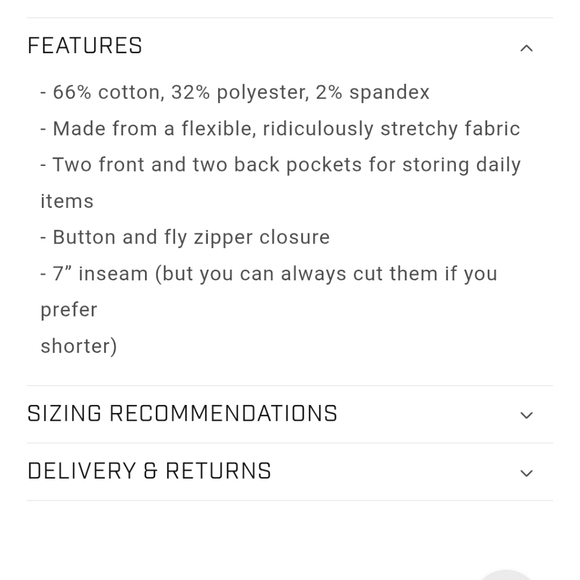 Born Primitive Jorts. XL - Picture 8 of 8